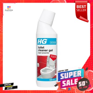 น้ำยาทำความสะอาดสุขภัณฑ์ HG 500 มล.TOILET CLEANER HG 500ML