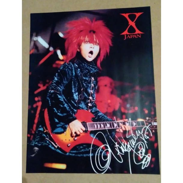 โปสเตอร์ hide X Japan