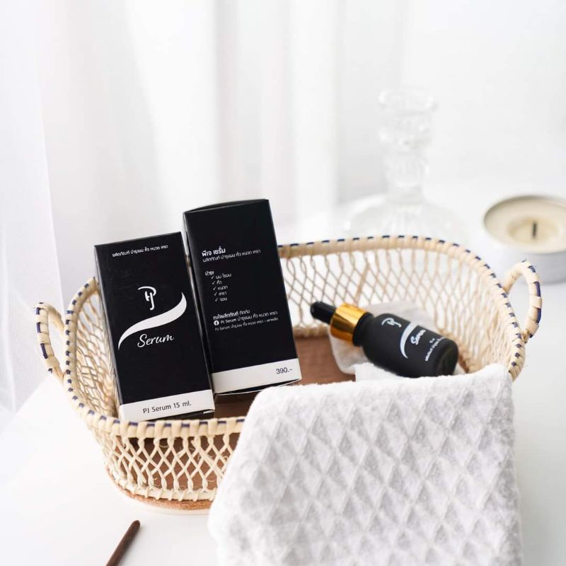PJ SERUM เซร่ำปลูกผมคิ้วหนวดเครา