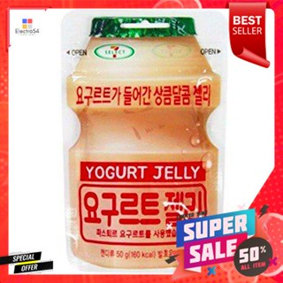 Lotte Yogurt Jelly 50g เยลลี่โยเกิร์ตยาคูลท์ ขนาด 50g