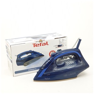 TEFAL เตารีดไอน้ำขนาด 2500 วัตต์ FV1848 สีน้ำเงิน