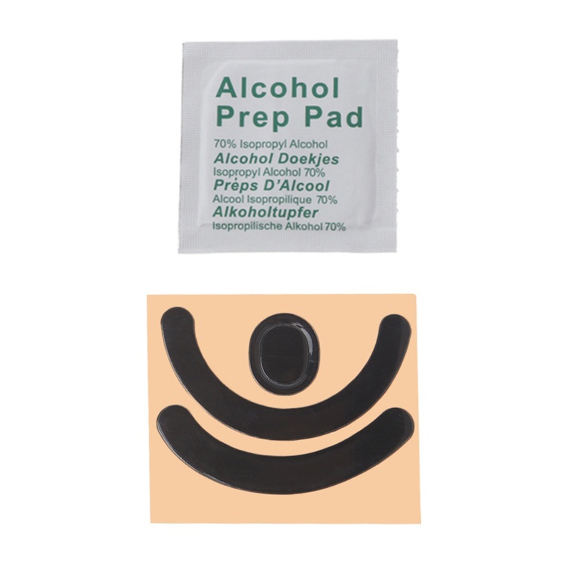 ☀จีบ☀ Mouse Skates Mouse Feet For - G403 G603 G703 Mouse Glides Black 1 ชุด