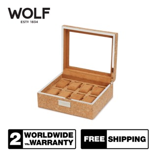 กล่องหมุน กล่องนาฬิกา  รุ่น ANALOG SHIFT 1976 COLLECTION 8 PIECE WATCH BOX (SHIFT CORK)