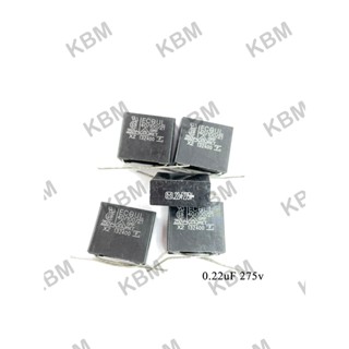 Capacitor (คาปาซิเตอร์)C220n(0.22) 100V 250V 400V