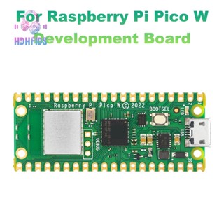 บอร์ดไมโครคอนโทรลเลอร์ไร้สาย WiFi RP2040 สําหรับ Raspberry Pi Pico W