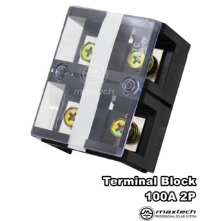 Terminal Block  เทอร์มินอลบล็อค 2P 100A 600v