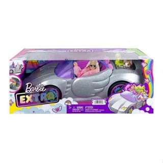 Barbie Extra Vehicle  รุ่น HDJ47 บาร์บี้ เอ็กซ์ตร้า รถสปอร์ตพร้อมแอกเซสซอรี่