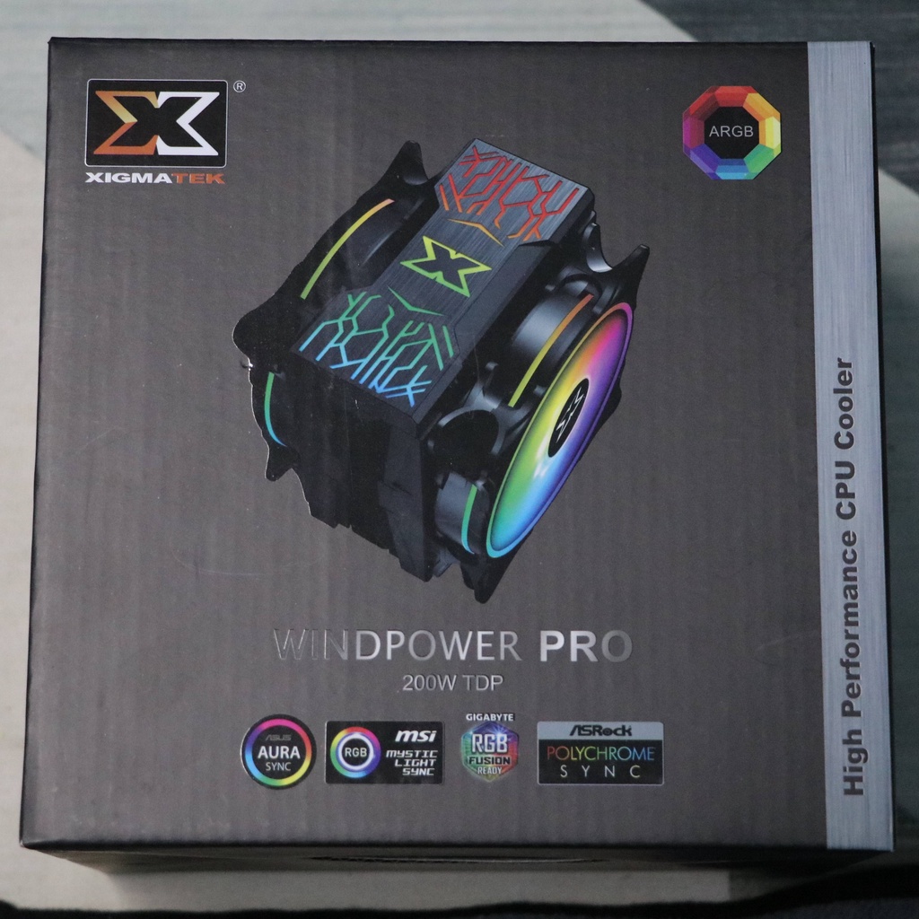 ซิงค์ลม Xigmatek Windpower PRO CPU Cooler