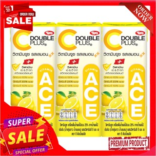 ทิปโก้ ซี ดับเบิ้ลพลัส รสเลมอน 200มล. แพ็ค 3TIPCO C DOUBLE PLUS LEMON 200 ML. PACK 3