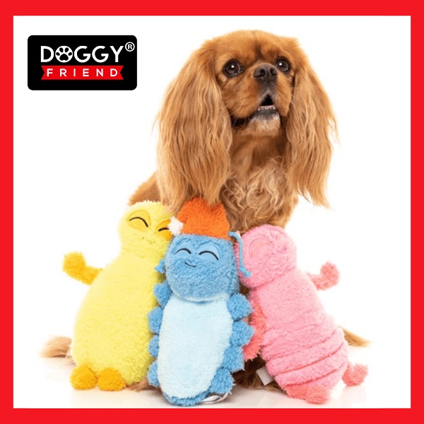 Fuzzyard Bed Bug ของเล่นสุนัข