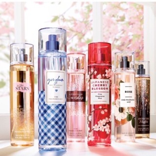 Body mist Bath&amp;bodyworks สเปรย์น้ำหอม 236ml แท้ช็อปไทย 100% รวมรุ่น signature ขายดี และรุ่นลิมิเตด