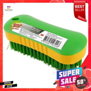 แปรงขัดพื้น/ผนังงานทั่วไป SCOTH-BRITE สีเขียวCLEANING BRUSH FLOOR/WALL GENERAL SCOTCH-BRITE GREEN