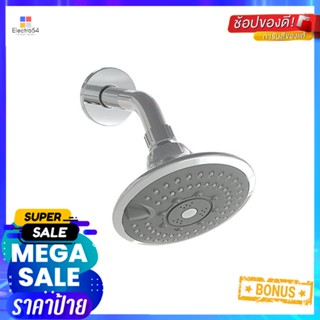 ฝักบัวก้านแข็ง OH พร้อมก้าน AMERICAN STANDARD F40012-CHA 12.5 ซม. สีโครมOVERHEAD SHOWER AMERICAN STANDARD F40012-CHADY 1