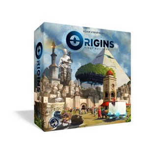 Origins : First Builders (EN) Board Game บอร์ดเกม ภาษาอังกฤษ ของแท้ 100% อยู่ในซีล