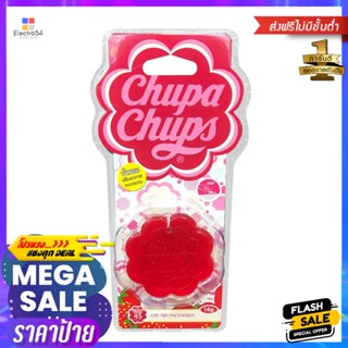 แผ่นหอมปรับอากาศ CHUPA CHUPS 16g STRAWBERRY CREAMAIR FRESHENER PAD CHUPA CHUPS 16g STRAWBERRY CREAM