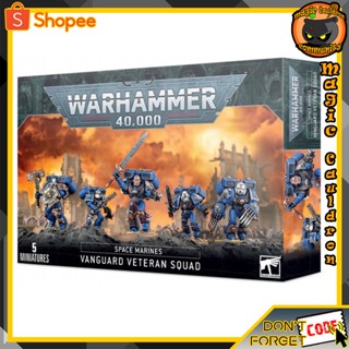 Space Marines Vanguard Veteran Squad Warhammer 40000