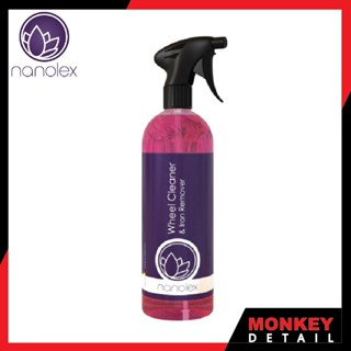 น้ำยาขจัดคราบผงเหล็ก เขม่าเบรค - Nanolex Wheel Cleaner &amp; Iron Remover 750 ml.