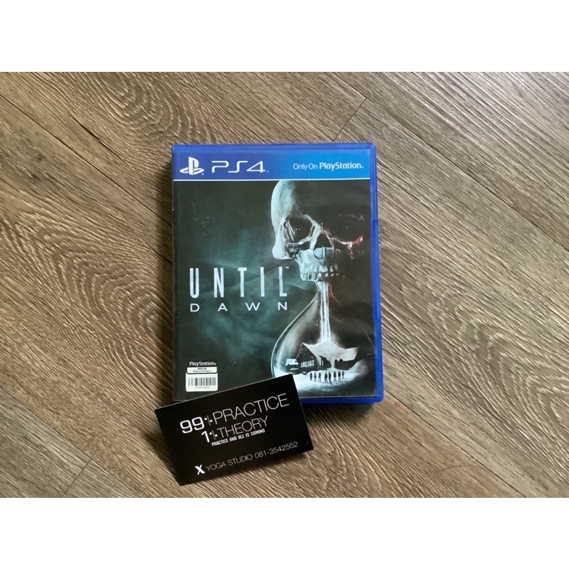 until dawn (PS4) มือสอง