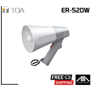 ส่งฟรี TOA ER-520W โทรโข่ง โทรโข่งแบบมือถือ ER 520W ER520W โทรโข่งTOA โทรโข่งใช้งานสนาม MEGAPHONE