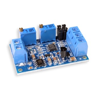 โมดูลแปลงกระแสเป็นโวลต์ Current to voltage module 0/4-20mA to 0-3.3V 5V 10V voltage transmitter signal conversion