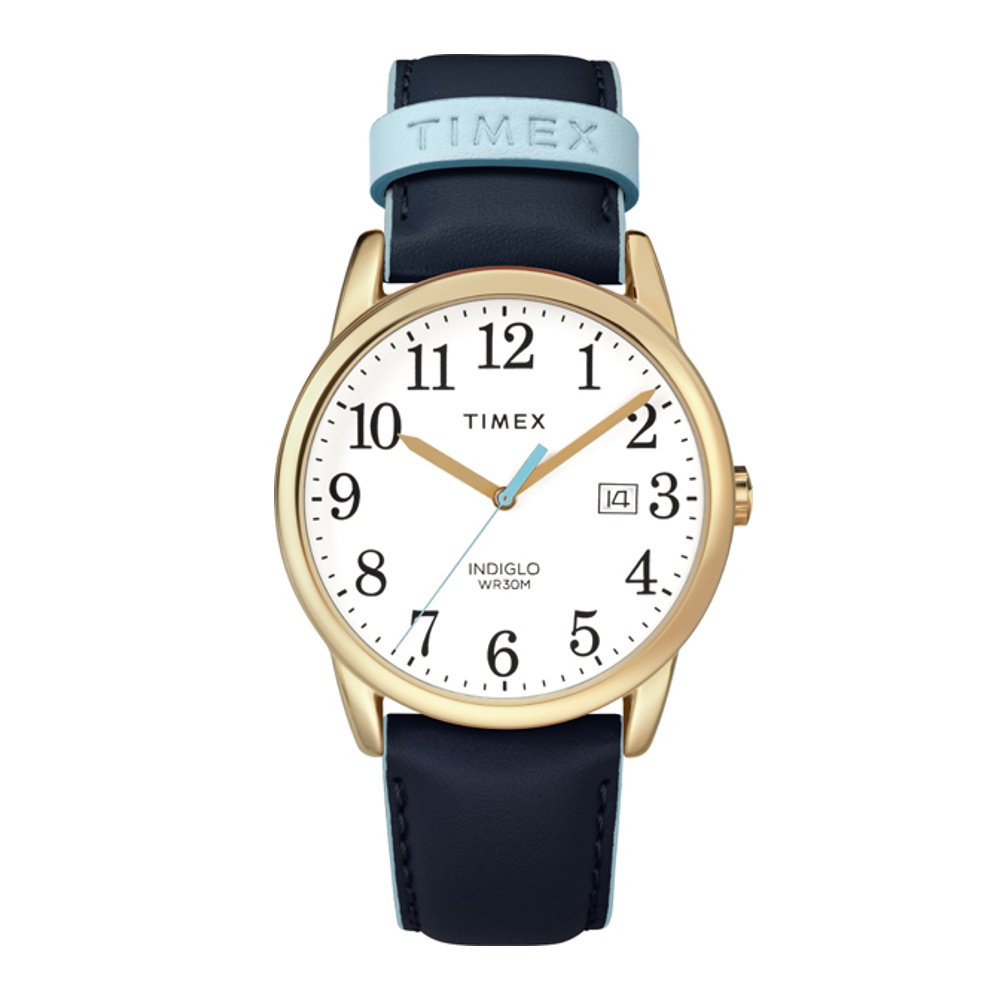 Timex TW2R62600 Easy Reader นาฬิกาข้อมือผู้หญิง
