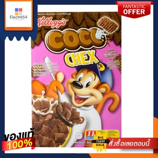 (แพ็ค2)Kelloggs Choco Chex 170g(Pack 2) Kelloggs Choco Chex 170g