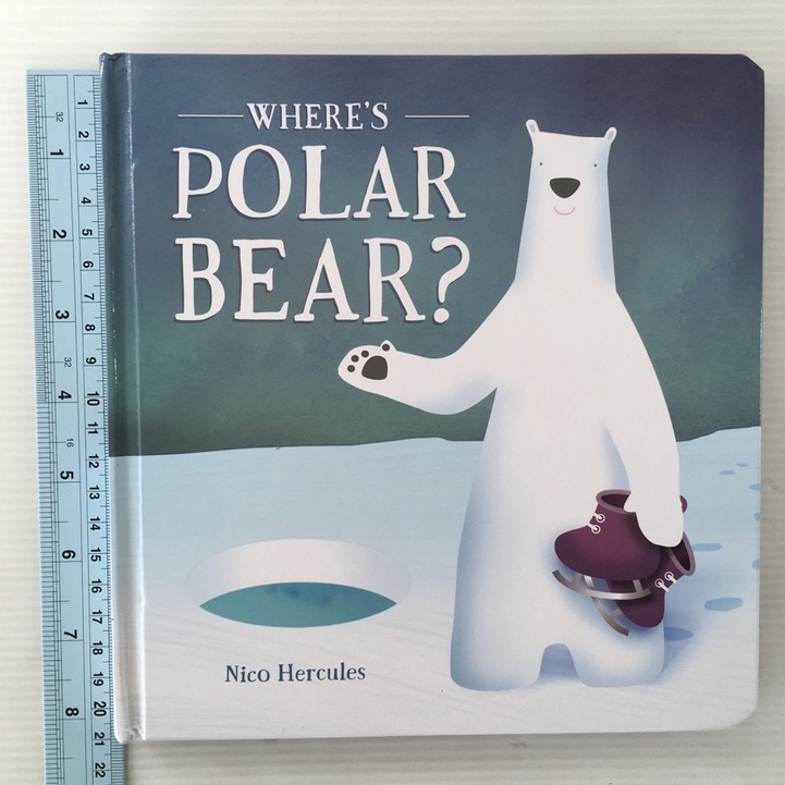 Where's PolarBear?หนังสือภาษาอังกฤษปกแข็งมือสอง