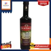 Bertolli Balsamic 500ml/เบอร์ทอลลี่ บัลซามิก 500มลBertolli Balsamic 500ml/Bertolli Balsamic 500ml