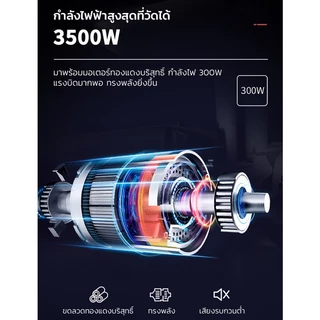 Sunmile เครื่องบดเนื้ออัตโนมัติ ใช้ในบ้าน มัลติฟังก์ชั่น เครื่องบดไฟฟ้า บดเนื้อง่าย รุ่นใหม่2025