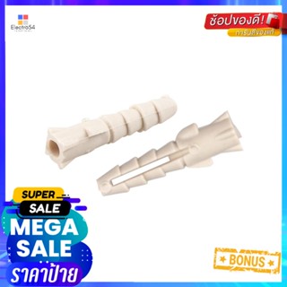 พุก FITT #6PLASTIC ANCHOR FITT #6 25EA