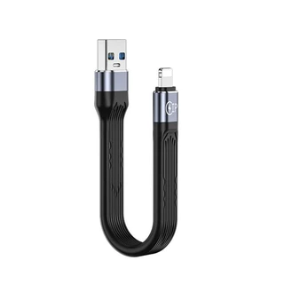 สายชาร์จ USB C 20W PD 13 ซม. ชาร์จเร็ว Typc-C USB C To IOS สําหรับ iP 12 Pro Max Mini Wire