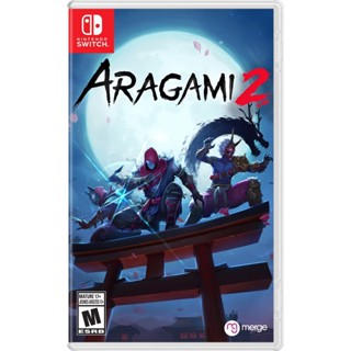 ✜ พร้อมส่ง🚚 ผ่อน 0% | NSW ARAGAMI 2 (เกม Nintendo Switch™ 🎮)