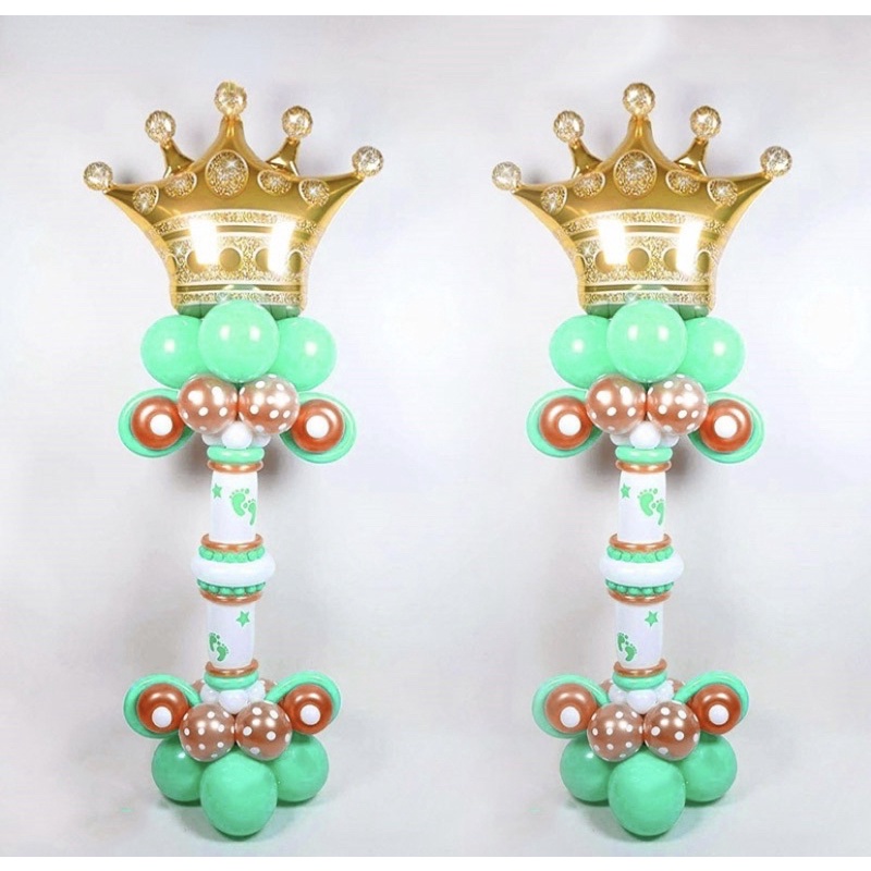 ชุดขาตั้งลูกโป่ง สําหรับตกแต่งปาร์ตี้วันเกิด งานแต่งงาน พร้อมส่ง - รูปที่ 2