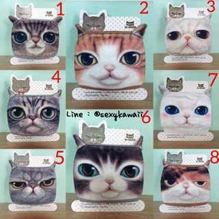 [พร้อมส่ง!] ผ้าปิดจมูก 3D ลายน้องแมว น้องหมา