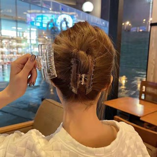กิ๊บหนีบผม ขนาดใหญ่ สไตล์เกาหลี ฝรั่งเศส วินเทจ หยิบผม เด็กผู้หญิง กิ๊บติดผม หูฟัง
