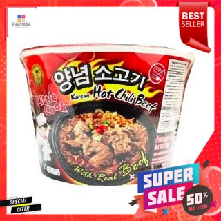 Little Cook Korean Hot Chili Beef 150g ลิตเติ้ลคุก เนื้อพริกเกาหลีร้อน 150g