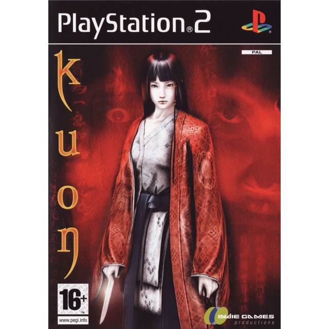 Kuon (Español) PS2 แผ่นเกมps2 แผ่นไรท์ เกมเพทู