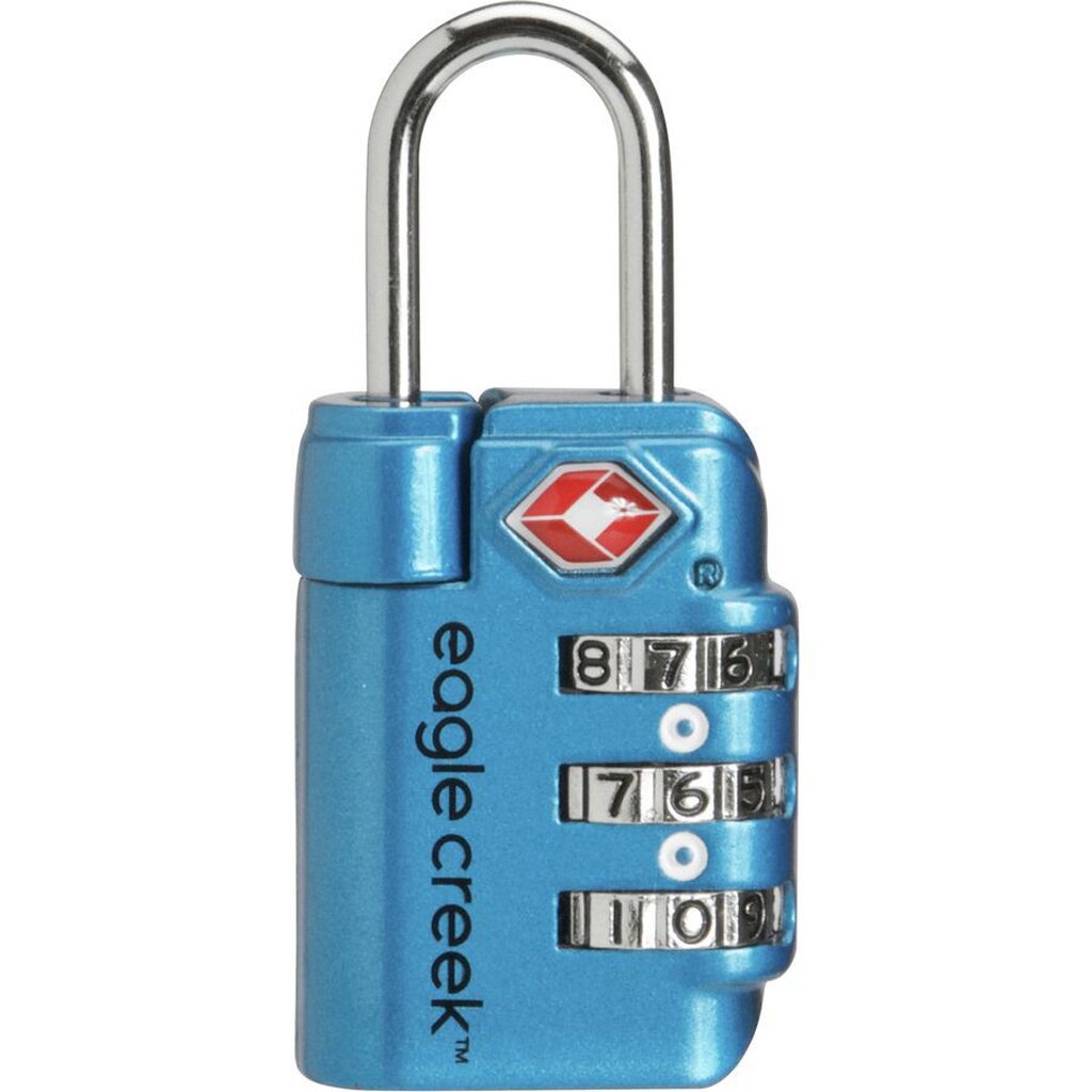 EAGLE CREEK | Travel Safe TSA Lock แม่กุญแจตั้งรหัสได้ 3 หลัก
