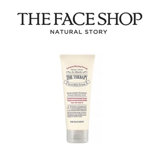 [THE FACE SHOP] The Therapy Essential Formula Cleansing Foam 150ml  โฟมล้างหน้า  สินค้าเกาหลีแท้ๆส่งตรงจากเกาหลี