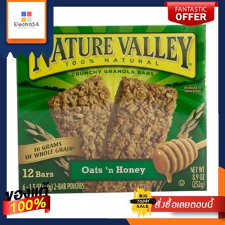 Nature Valley Granola Bars Honey 252g/เนเจอร์ วัลเลย์ กราโนล่า บาร์ ฮันนี่ 252gNature Valley Granola Bars Honey 252g/Nat