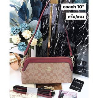 กระเป๋า coach 🔥🔥 กระเป๋าสะพายข้าง ขายดีมาก เข้าเพิ่มเเล้วจ้า