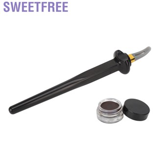 Sweetfree Silicone Eyeliner Applicator Tool Guide Wand Waterproof Long Lasting Gel for Makeup Artist