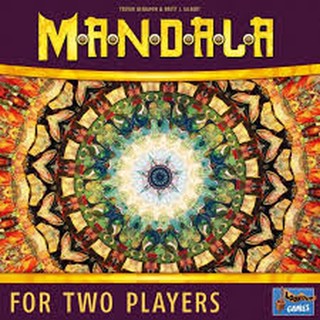 Mandala บอร์ดเกมแท้ คู่มือภาษาอังกฤษ