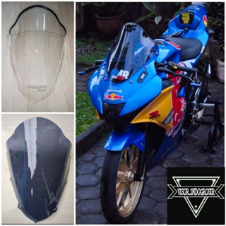 Visor gsx R 150 กระจกกันลม gsx R 150 (รวมรายการยาง)