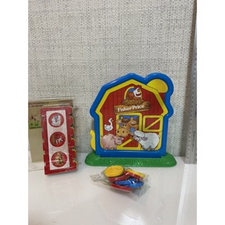 ของเล่นเสริมพัฒนาการ Fisherprice vintage สภาพ97% ของแท้