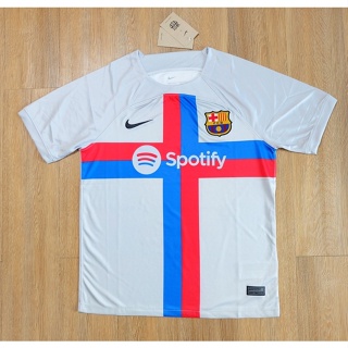 !!!เสื้อบอล AAA เสื้อ บาร์เซโลนา Barcelona Kit 2022/23(พร้อมส่ง)