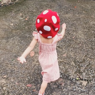 หมวกน้องเห็ด 🍄 Handmade  Mushroom Hat