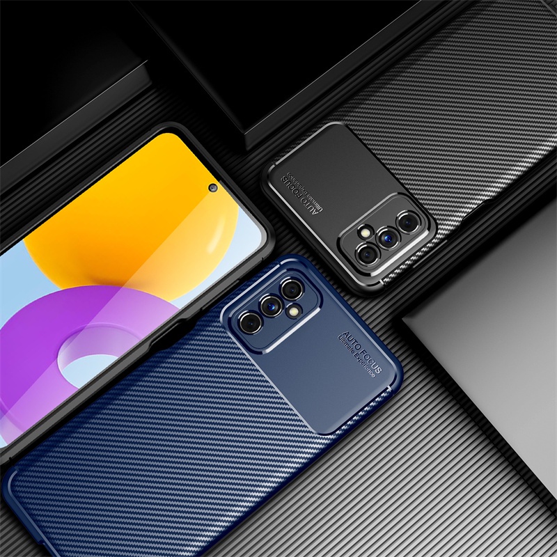 เคสโทรศัพท์ ซิลิโคนนิ่ม คาร์บอนไฟเบอร์ ผิวด้าน กันกระแทก สําหรับ Samsung Galaxy A05 A05s A15 A25 A35 A55 A34 A54 A14 LTE 4G 5G 2023 ราคา ถูกที่สุด ดีลบีเคเค แกลเลอรีภาพที่ 4
