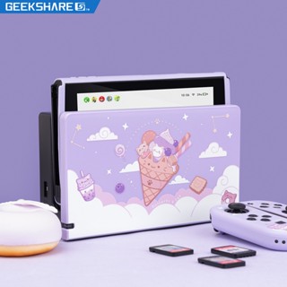 ☾♨❃Geekshare แท่นครอบสวิทช์สําหรับ Nintendo