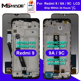 Original For Xiaomi Redmi 9 9A 9C LCD Display Touch Screen Digitizer For Redmi 9 M2004J19AG M2004J19C Assembly Replaceme